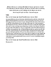 Đề bài: Viết đoạn văn (khoảng 200 chữ) trình bày suy nghĩ của em về cách Thúy Kiều báo ân, báo oán trong văn bản trên so với cách một nhân vật trong truyện cổ dân gian (mà em biết) ứng xử với những ân oán của họ.  | Văn mẫu lớp 9