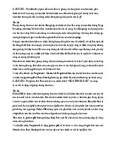 Bài Tập Về Nhà - Câu Hỏi Chiến Thuật Phòng Chống Thu Tóm môn Sáp nhập, mua lại và tái cấu trúc doanh nghiệp | Trường Đại học Kinh tế Thành phố Hồ Chí Minh