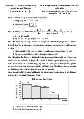 Đề thi thử Toán vào lớp 10 lần 2 năm 2025 – 2026 trường THPT Ngô Quyền – Thái Nguyên