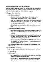 Tóm tắt nội dung Chapter 11: Cấu trúc và Quản lý Lưu trữ | Môn Cơ sở hệ điều hành - Đại học Xây Dựng Hà Nội