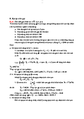 Bài tập có lời giải - Chủ nghĩa xã hội khoa học | Trường Đại học Kiến trúc Hà Nội