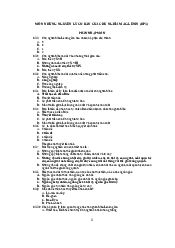 Trắc nghiệm chương 1 3 - thi giữa kỳ  - Chủ nghĩa Mác lenin | Đại học Kinh Tế Quốc Dân