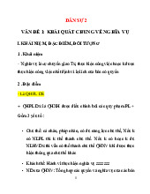 Vấn Đề 1: Khái Quát Chung Về Nghĩa Vụ môn Luật dân sự  | Trường đại học Mở Hà Nội