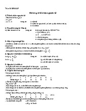 Chương 1: Cấu tạo nguyên tử | Tài liệu môn Hóa học 1 | Đại học Bách khoa hà nội