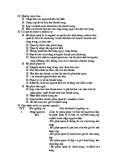 Hướng dẫn Quy Trình Quản Lý Nhà Hàng PTTK: Nhiệm Vụ và Quy Tắc | Phân tích thiết kế hệ thống | Trường Đại học Thủ Dầu Một