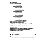 Tài liệu ôn tập thi thử môn Văn - Cấu trúc và phân tích tác phẩm