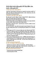 Khái niệm tranh chấp quốc tế? Đặc điểm của tranh chấp quốc tế?