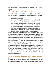 Sở Lao động, Thương binh và Xã hội tiếng anh là gì?