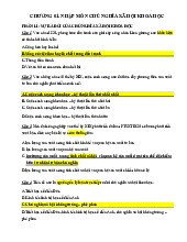 Top câu trắc nghiệm chủ nghĩa xã hội khoa học các chương | Trường Đại học Bách Khoa thành phố Hồ Chí Minh