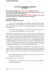 Lớp tổng ôn luyện đề toàn diện 2k8  Đề luyện 07 | Ngữ Văn 12