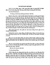 Đề cương ôn tập môn Tư tưởng Hồ Chí Minh nội dung: những yếu tố hình thành và đặc điểm chính –Trường Đại học bách khoa – đại học Đà Nẵng.  