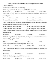 Bài tập tìm hai số khi biết tổng và hiệu của hai số đó | Toán 4