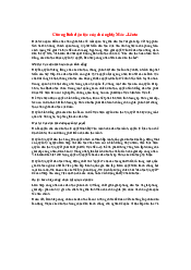 Tóm tắt vấn đề dân tộc trong thời kì quá độ lên chủ nghĩa xã hội  - Môn chủ nghĩa xã hội khoa học| Đại học Kinh Tế Quốc Dân