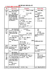 Chuyên đề 1: Tenses - Ngữ pháp tiếng anh (căn cứ và sử dụng) môn English | Đại học kinh tế Quốc dân