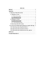 Vai trò của tri thức - Triết học Mác Lenin| Đại học Kinh Tế Quốc Dân