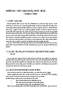 Lý thuyết chương 7: Quy hoạch đa mục tiêu tuyến tính | Môn kinh tế tài chính