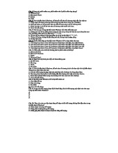 Trac Nghiem Ve HDH Windows - Câu Hỏi và Đáp về Nền Tảng Windows