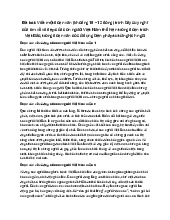 Đề bài: Viết một đoạn văn (khoảng 10 – 12 dòng) trình bày suy nghĩ của em về vẻ đẹp của con người Việt Nam thể hiện trong đoạn trích Việt Bắc; trong đoạn văn có sử dụng biện pháp tu từ nghịch ngữ.| Văn mẫu lớp 12