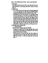 Địa Lí Tự Nhiên Đại Cương: Quy Luật Địa Đới và Biểu Hiện