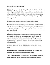 Các dạng đề bài Vợ chồng A Phủ 2019 | Ngữ Văn 12