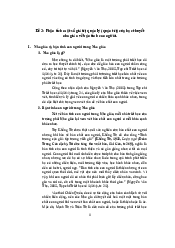 Một số giá trị quản lý của học thuyết Nho giáo về bản tính con người- Triết học Mác Lenin| Đại học Kinh Tế Quốc Dân