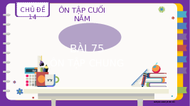 Giáo án điện tử Toán 2 Chương 4 Cánh diều: Ôn tập chung trang 96 (tập 2)