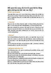 Mối quan hệ cung cầu là mối quan hệ tác động giữa những chủ thể nào sau đây?