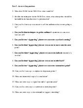 Questions 4 Revision Without Answers  môn Tiếng Anh  | Học viện Nông nghiệp Việt Nam