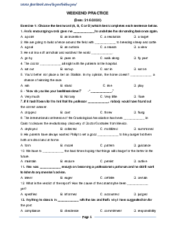 Đề luyện ôn thi Tuyển sinh vào lớp 10 Chuyên Tiếng Anh