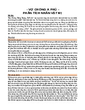 Phân Tích Nhân Vật Mị Trong Tác Phẩm Vợ Chồng A Phủ - Tác Động Xã Hội