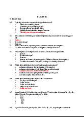 Assignment 3 - Elasticity Multiple Choice Questions | Microeconomics | Trường Đại học Quốc tế, Đại học Quốc gia Thành phố Hồ Chí Minh