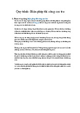 Quy trình và biện pháp thi công cọc tre | Môn Tổ chức thi công 1 - Đại học Sư phạm Kỹ thuật Thành phố Hồ Chí Minh