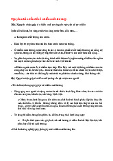 Nguyên nhân gây ô nhiễm môi trường: Tự nhiên, con người và hóa chất | Môn Con người & Môi trường - Đại học Sư phạm Kỹ thuật Thành phố Hồ Chí Minh