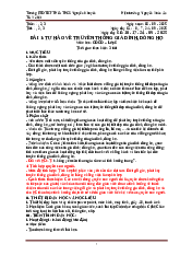 baif gảngề ôn Giaos ục ông ân - ài 1ự àoề trền ống giaình òng ọ