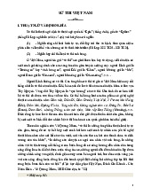 SỬ THI VIỆT NAM - Khám Phá Văn Học Dân Gian Việt Nam