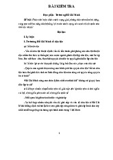 Bài Kiểm Tra: Phân Tích Tư Tưởng Hồ Chí Minh Về Giải Phóng Dân Tộc | Trường Đại học Thương Mại