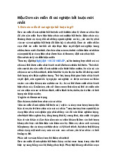 Mẫu Đơn xin miễn đi cai nghiện bắt buộc mới nhất