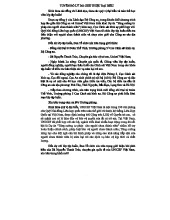 Tuyên Bố Lý Do - Khai Mạc Lớp Tập Huấn Tư Pháp Thiếu Niên