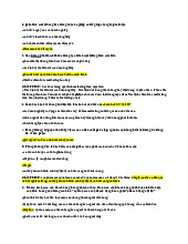 Ghi chú về chiến lược và phân khúc thị trường | Môn Quản trị marketing - Đại học Kinh Tế Quốc Dân