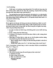 Đánh giá dịch vụ ăn uống văn phòng | Môn Marketing căn bản - Đại học Thái Bình Dương