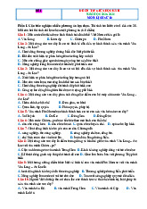 Bộ Đề Ôn Tập Giữa Học Kỳ 2 Lịch Sử 10 Năm Học 2025-2026 Có Đáp Án