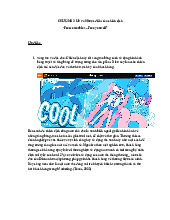 Phân tích ưu nhược điểm chiến dịch marketing của Diana | Nguyên Lý Marketing | Đại học Tôn Đức Thắng