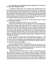 Tư tưởng Hồ Chí Minh về lựa chọn con đường cứu nước của Nguyễn Tất Thành | Môn Tư tưởng Hồ Chí Minh - Đại học Kinh Tế Quốc Dân