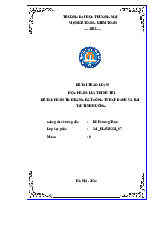 Phân Tích Bản Chất Công Ty Hợp Danh | Bài thảo luận Luật kinh tế