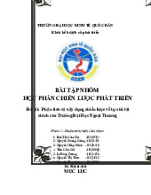 Quan niệm duy vật lịch sử về lực lượng sản xuất, vai trò của lực lượng sản xuất trong đời sống xã hội và sự vận dụng của quan điểm đó vào nền kinh tế Việt Nam hiện nay | Bài tập lớn môn Chủ nghĩa xã hội Neu
