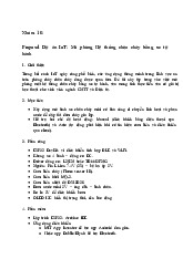 Đề xuất Dự án IoT: Mô phỏng Hệ thống Chữa cháy Tự hành | Iot và ứng dụng | Học viện Công nghệ Bưu chính Viễn thông