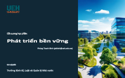 Đề cương học phần môn Phát triển bền vững | Đại học Kinh tế Thành phố Hồ Chí Minh