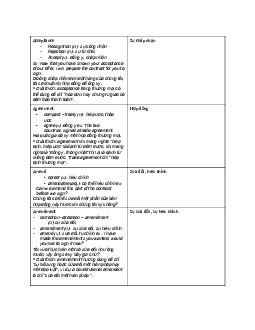 Tài liệu ôn tập kỹ năng Speaking học phần Tiếng anh cơ bản
