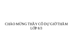 Giáo án điện tử Khoa học tự nhiên 8 Bài 45 Kết nối tri thức: Sinh quyển