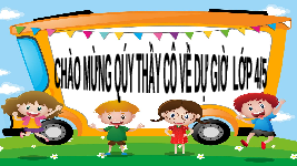 Giáo án điện tử Hoạt động trải nghiệm 4 Chủ đề 4 Chân trời sáng tạo: Em yêu truyền thống quê hương